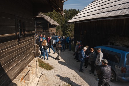 Obrezovanje sadovnjaka ob Prežihovi bajti (3)